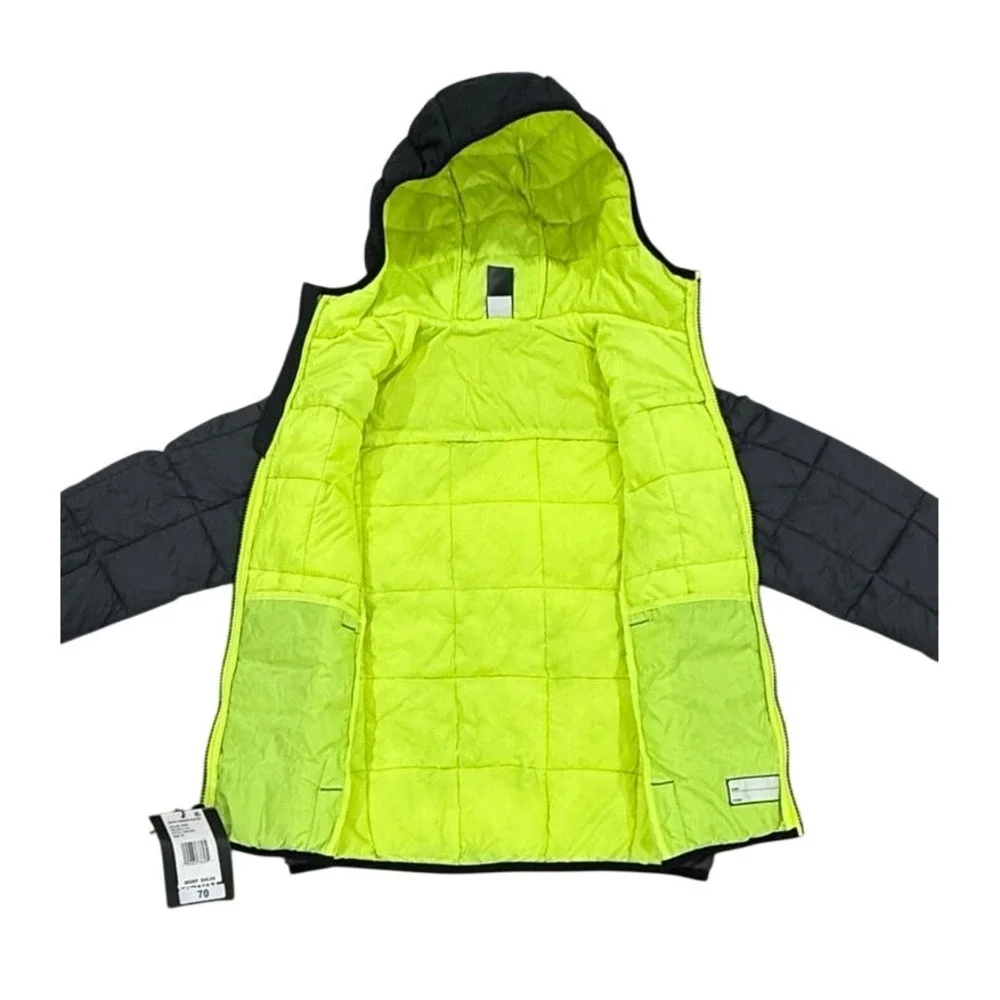 Gerry Torque Puffer Jacket Boys Medium Iron NWT‎
